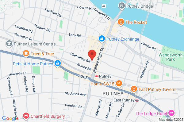 London General Putney Bus Garage