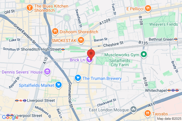 DHL Express Service Point (BRICK LANE SOUVENIRS)