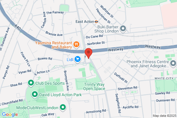 DHL Express Service Point (Brollie)
