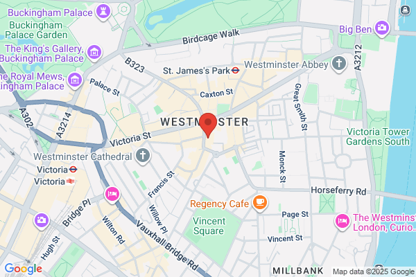 DHL Express Service Point (Robert Dyas Artillery Row)