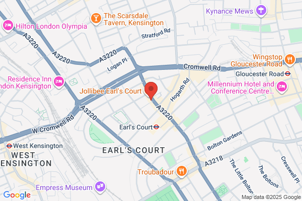 DHL Express Service Point (Robert Dyas Earls Court Road)