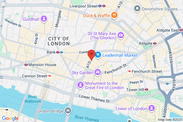 DHL Express Service Point (Robert Dyas Gracechurch st)