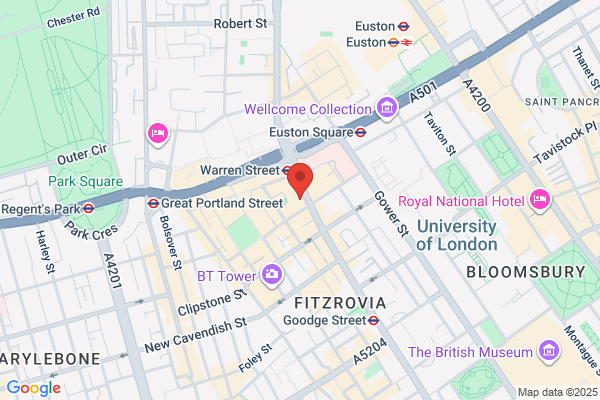 DHL Express Service Point (Robert Dyas Tottenham Court Road)