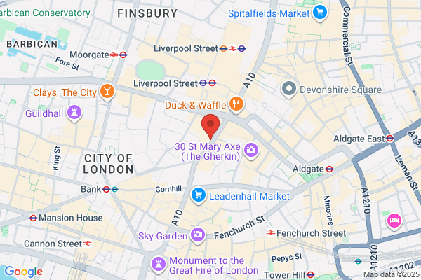 DHL Express Service Point (Ryman Bishopsgate)