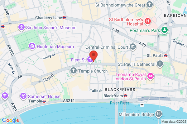 DHL Express Service Point (Ryman Fleet Street)