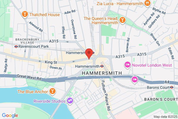 DHL Express Service Point (Ryman Hammersmith)