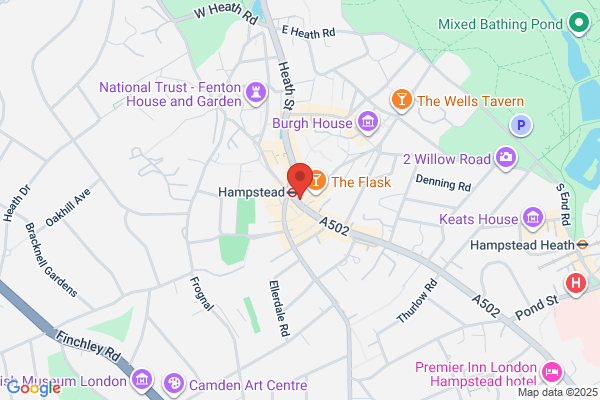 DHL Express Service Point (Ryman Hampstead)