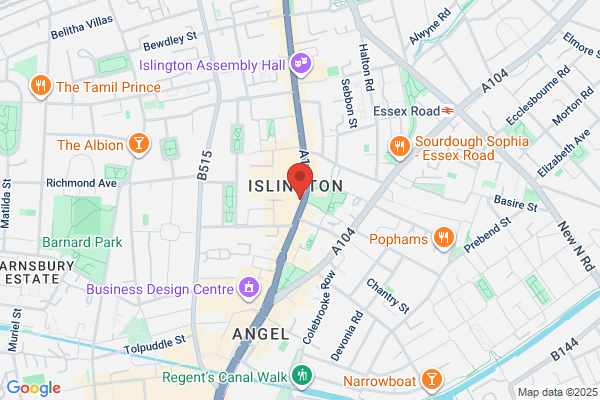 DHL Express Service Point (Ryman Islington)