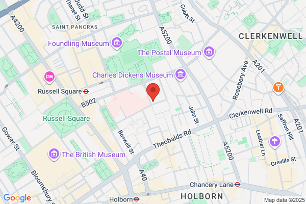 DHL Express Service Point (Ryman Lambs Conduit Street)