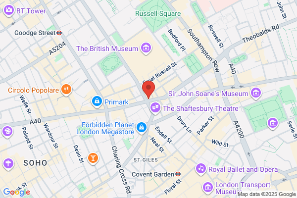 DHL Express Service Point (Ryman New Oxford Street)