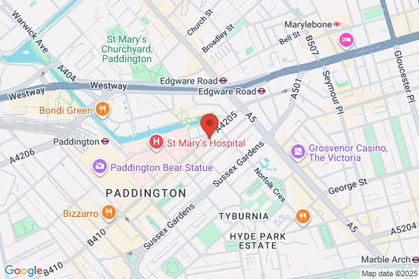 DHL Express Service Point (Ryman Praed St)