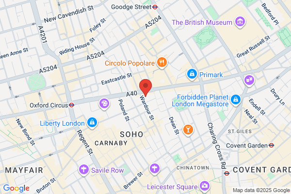 DHL Express Service Point (Ryman Wardour Street)