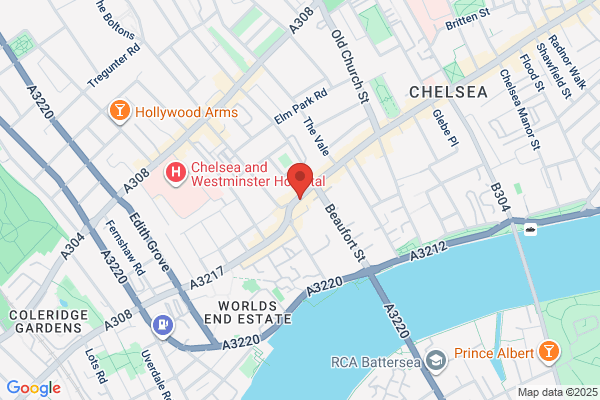DHL Express Service Point (Ryman Worlds End)