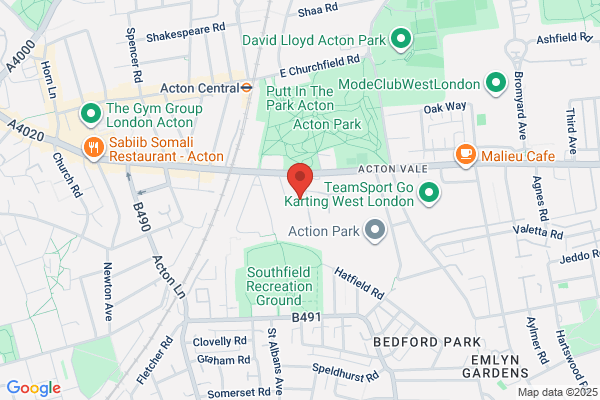 DHL Express Service Point (Safestore Acton)
