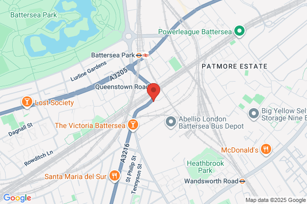 DHL Express Service Point (Safestore Battersea Ingate)