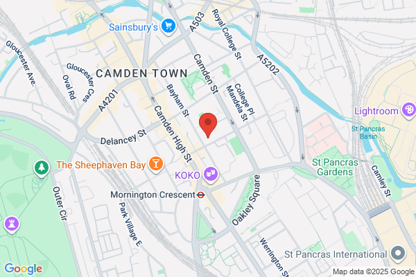 DHL Express Service Point (Safestore Camden Town)