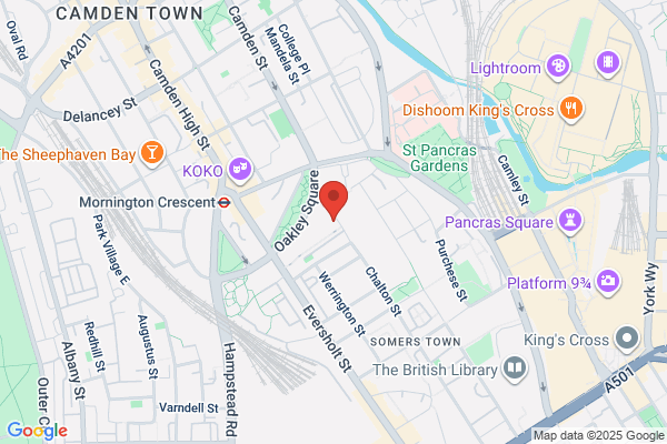 DHL Express Service Point (Safestore Camden)