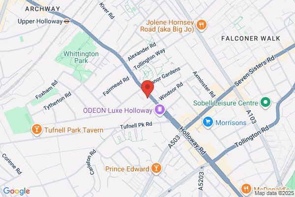 DHL Express Service Point (Safestore Holloway)