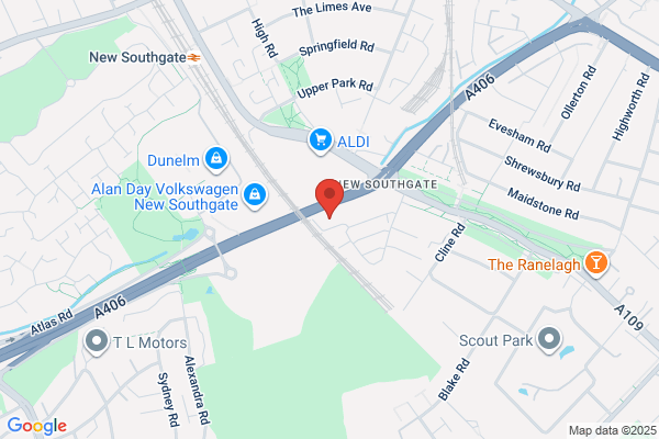 DHL Express Service Point (Safestore New Southgate)