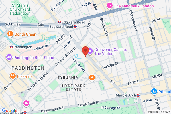 DHL Express Service Point (Safestore Paddington)