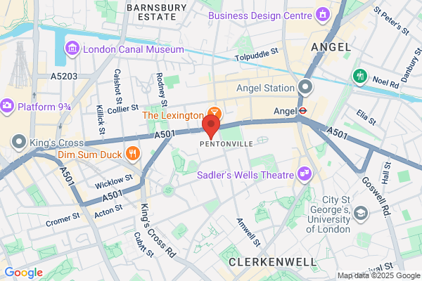 DHL Express Service Point (Safestore Pentonville Road)