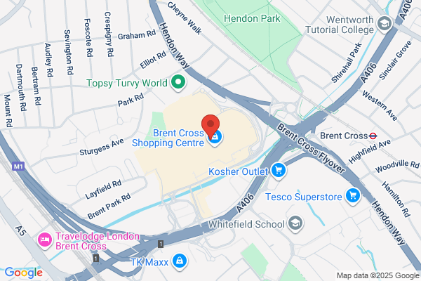 DHL Express Service Point (WHSmith Brent Cross)