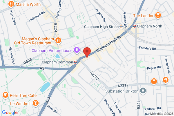 DHL Express Service Point (WHSmith Clapham)
