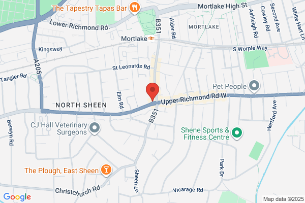 DHL Express Service Point (WHSmith East Sheen)