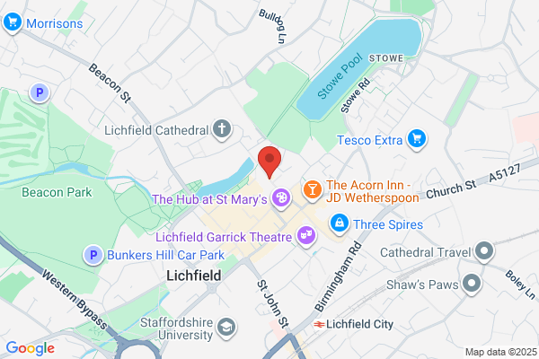 Hire Minibus Lichfield