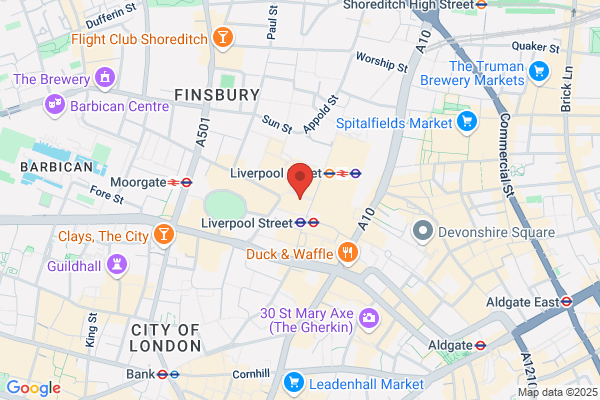 Coco di Mama - Italian To Go - Liverpool Street Station