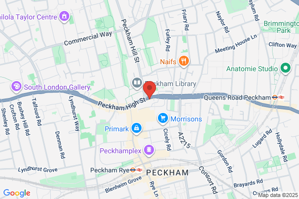 Creams Cafe Peckham