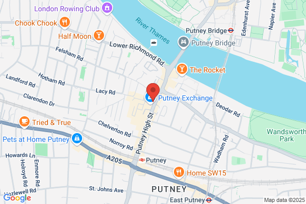 Halfords - Putney Store