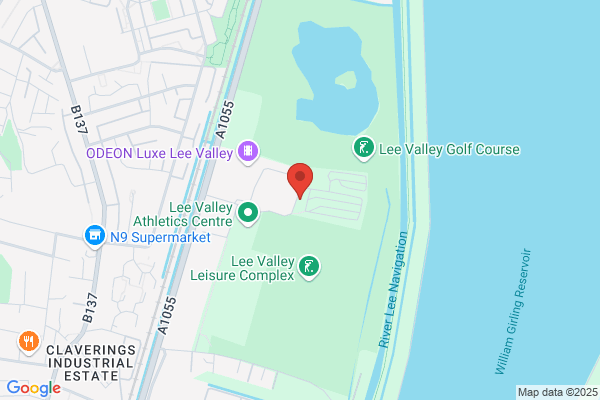 Lee Valley Leisure Complex Camp Site