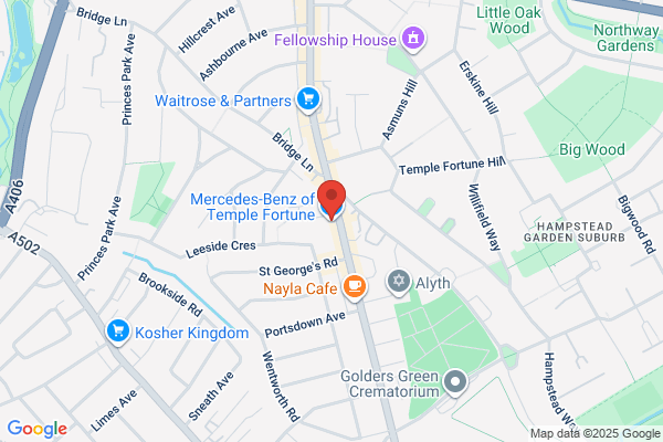 Mercedes Benz (Hampstead)