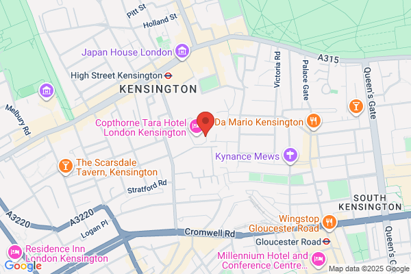 Car Park Copthorne Tara Hotel - Kensington | APCOA