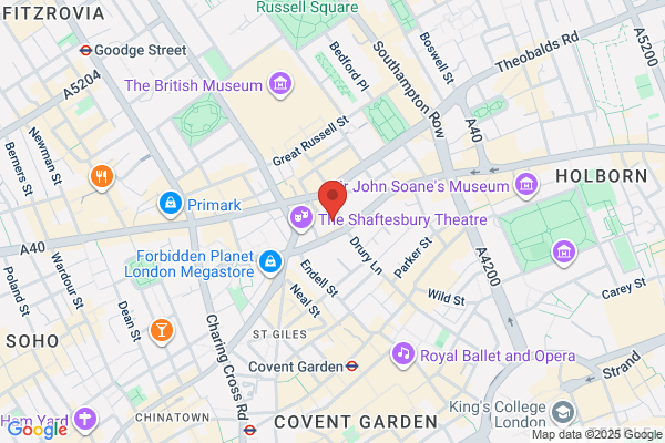 Car Park Covent Garden | APCOA
