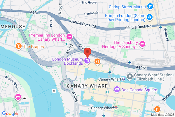 The West India Quay Car Park - Saba Parking