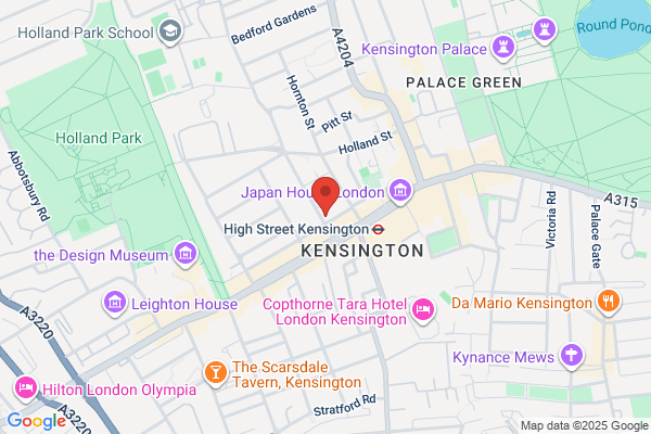 Kensington High Street Car Park - Saba Parking