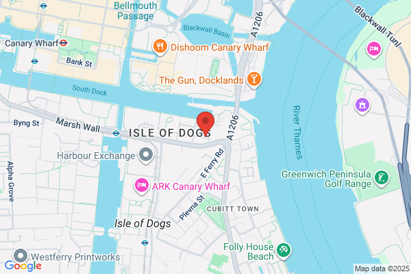 NCP London Isle Of Dogs South Quay