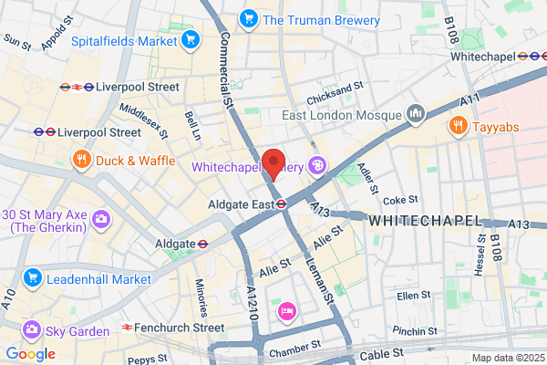 NCP London Whitechapel High Street