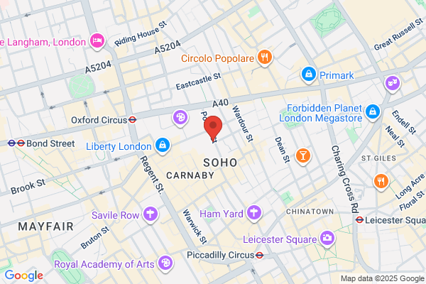 Poland Street Car Parking