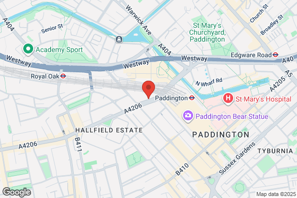 Enterprise Car & Van Hire - London Paddington Station