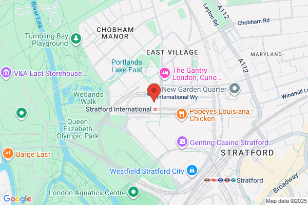 SIXT Car & Van Hire - London Stratford Int. Station