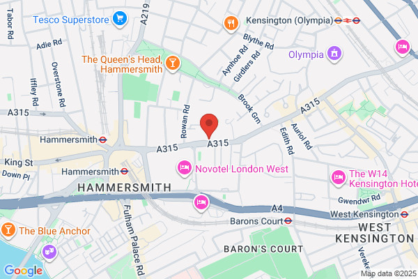 SIXT Car Hire - London Hammersmith