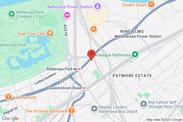 Avis Car Hire - London Battersea