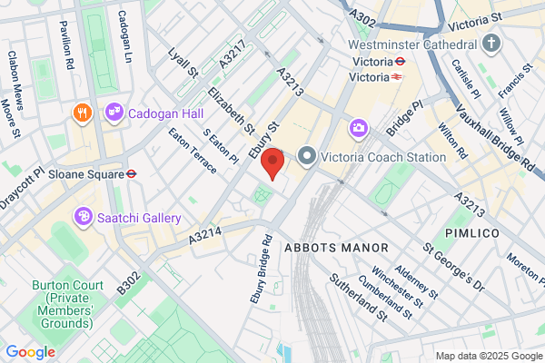 Budget Car Hire - London Victoria Train Station
