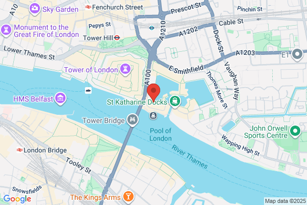 Avis Car Hire - London Tower Bridg