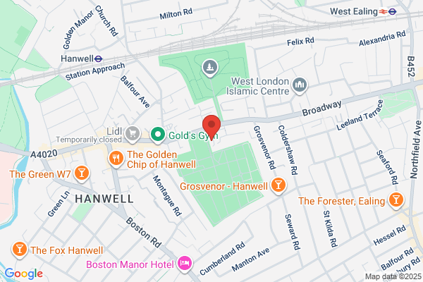 Ealing Car Rental Co (UK) Ltd