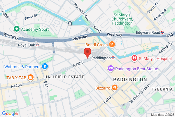 Enterprise Car & Van Hire - London Paddington Station