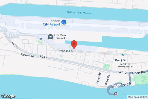 Europcar London City Airport